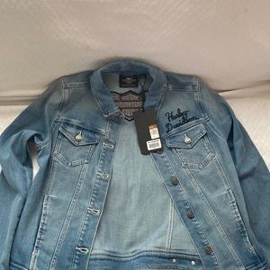 Harley Davidson Denim Jacket